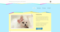 Desktop Screenshot of cuddlycutsgrooming.com